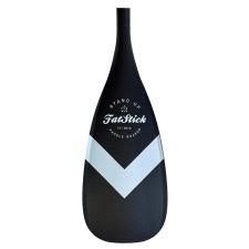 FatStick 3 Piece Full Carbon SUP Paddle & Bag - Black